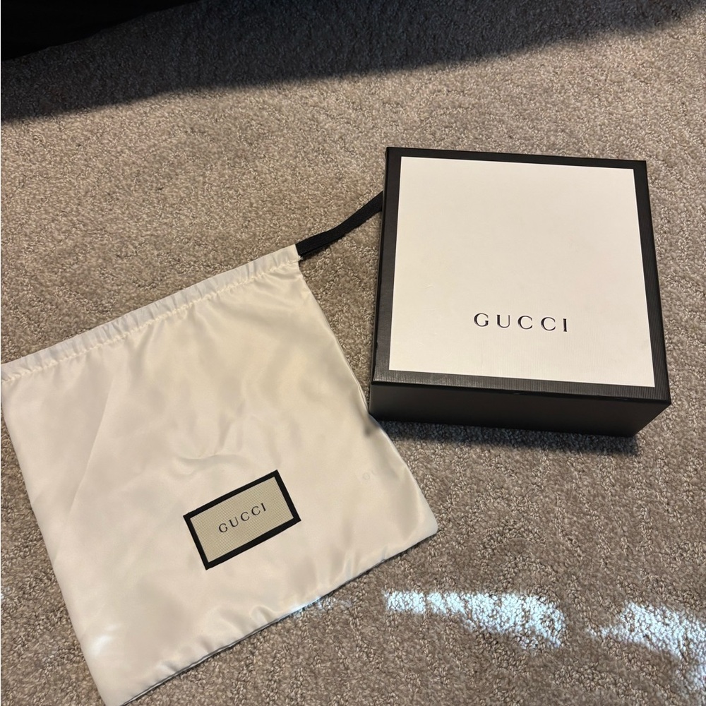 Gucci White Storage Set ONLY